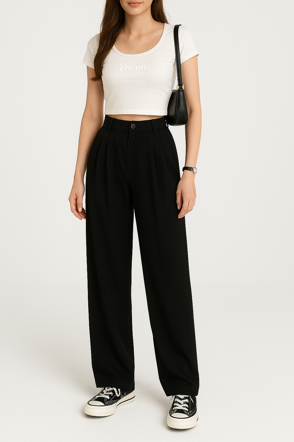 Pantalon large | DILETTA™