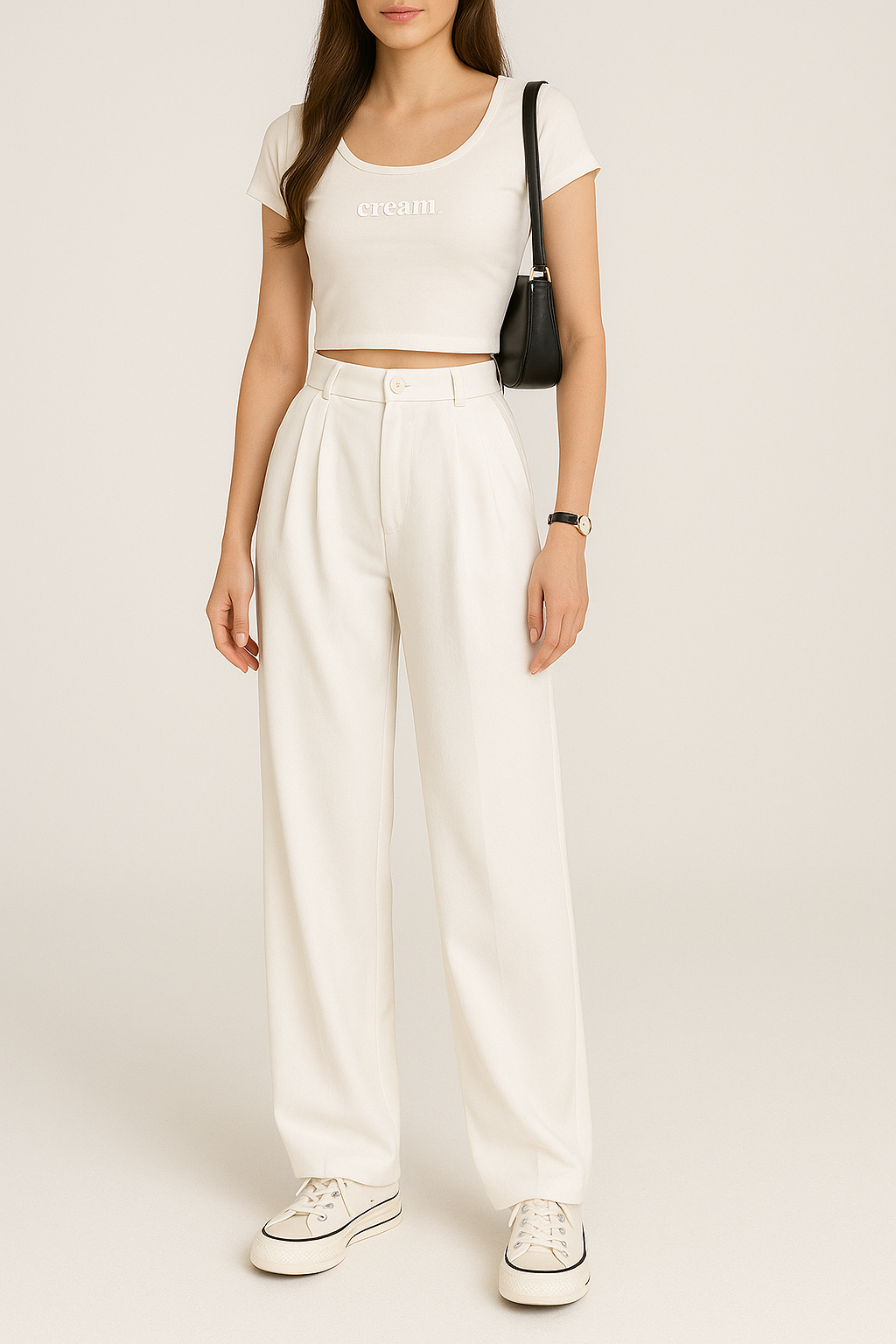 Pantalon large | DILETTA™