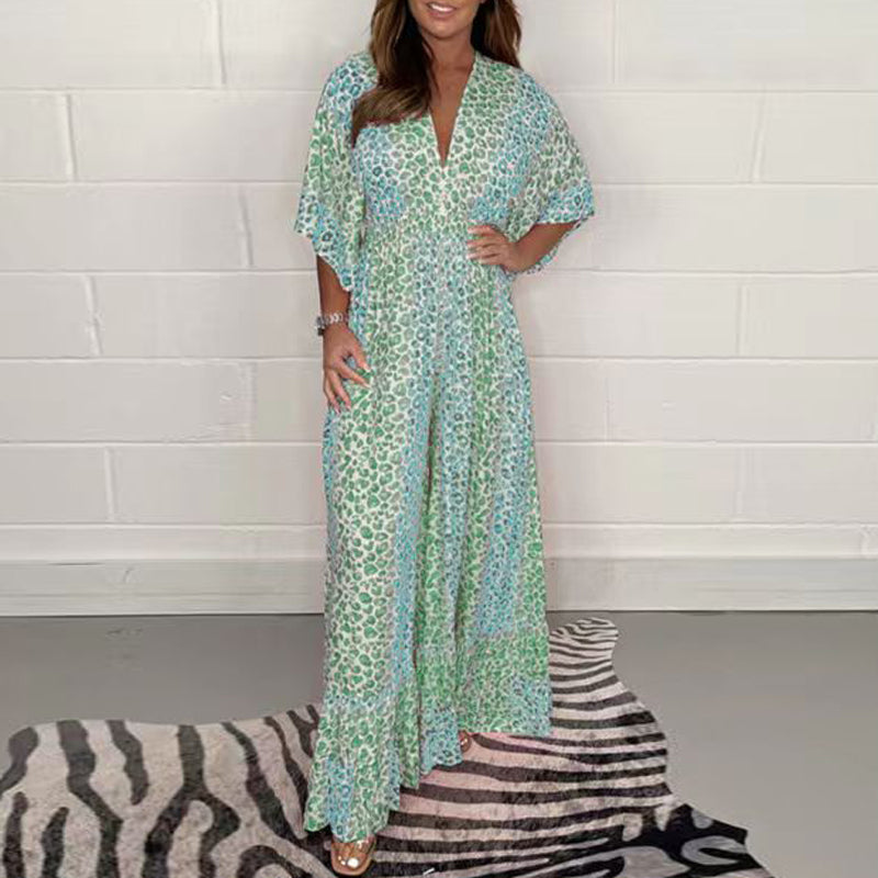 Robe longue élégante Paola | MINAI™