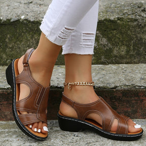 Sandales orthopédiques en cuir | MINAI™