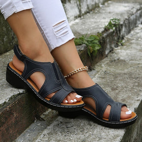 Sandales orthopédiques en cuir | MINAI™