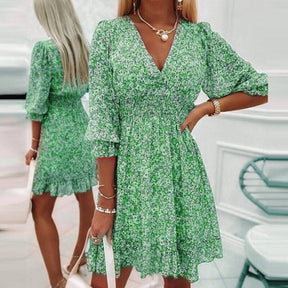 Robe d'été fleurie | MINAI™