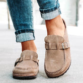 Mocassins confort en daim | MINAI™